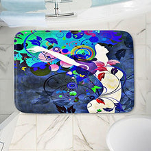 Load image into Gallery viewer, DiaNoche Designs Memory Foam Bath or Kitchen Mats by Angelina Vick - Wondrous Night, Large 36 x 24 in
