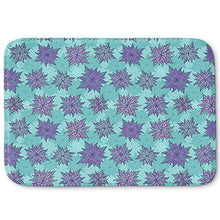 Load image into Gallery viewer, DiaNoche Designs Memory Foam Bath or Kitchen Mats by Julia Grifol - Deco Flowers, Large 36 x 24 in
