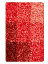 Load image into Gallery viewer, Luxury Contemporary Square Bath Rug (27.6x47.2in, Garnet Red)

