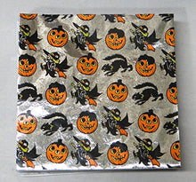Load image into Gallery viewer, Candy Molds N More 4 x 4 inch Halloween Confectionery Foil Wrappers, 500 Sheets
