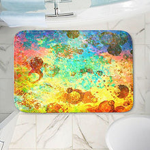 Load image into Gallery viewer, DiaNoche Designs Memory Foam Bath or Kitchen Mats by Julia Di Sano - Fly Me to the Moon I, Large 36 x 24 in
