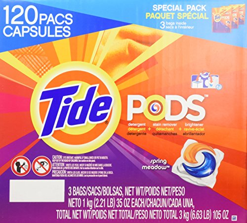 Tide Pods (Spring Meadow) - 120 Count