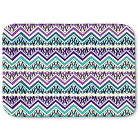 DiaNoche Designs Memory Foam Bath or Kitchen Mats by Pom Graphic Design - Energy, Large 36 x 24 in