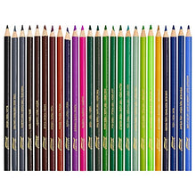 Load image into Gallery viewer, Prang Thick Core Colored Pencils, 3.3 Millimeter Cores, 7 Inch Length, Assorted Colors, 50 Count (22480)
