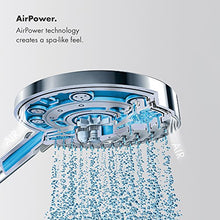 Load image into Gallery viewer, hansgrohe Raindance S 4-inch Showerhead Easy Install Modern 3-Spray RainAir, BalanceAir, Whirl Air Infusion with Airpower with QuickClean in Chrome, 04340000
