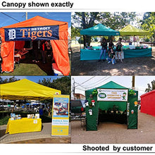 Load image into Gallery viewer, ABCCANOPY Ez Pop Up Canopy Tent with Sidewalls Commercial -Series, Red
