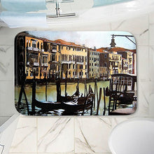 Load image into Gallery viewer, DiaNoche Designs Memory Foam Bath or Kitchen Mats by Martin Taylor - Views Over Venice, Large 36 x 24 in
