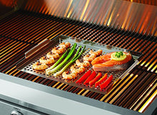 Load image into Gallery viewer, Mr. Bar-B-Q 06032Y 16 Inch x 12 Inch Stainless Steel Barbecue Topper Home, Small, SS

