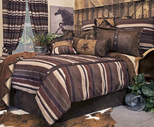 Load image into Gallery viewer, Carstens Old West Stripe 4 Piece Bedding Set, Twin
