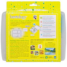 Load image into Gallery viewer, Bentology Leak Proof Bento Lunch Box With 5 Removable Containers, Beach/Multicolor
