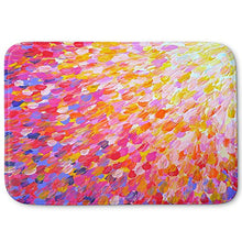 Load image into Gallery viewer, DiaNoche Designs Memory Foam Bath or Kitchen Mats by Julia Di Sano - Splash Out Pink, Large 36 x 24 in
