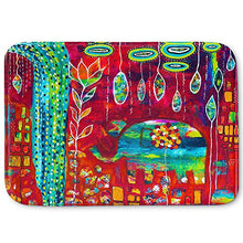Load image into Gallery viewer, DiaNoche Designs Memory Foam Bath or Kitchen Mats by Michele Fauss - Elephants Eden, Large 36 x 24 in
