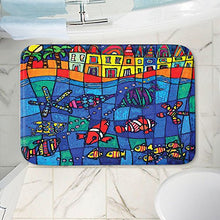 Load image into Gallery viewer, DiaNoche Designs Memory Foam Bath or Kitchen Mats by Dora Ficher - Sea Life, Large 36 x 24 in
