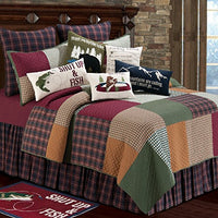 C & F Enterprises Gibson Lake Full/Queen Quilt by C & F