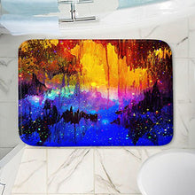 Load image into Gallery viewer, DiaNoche Designs Memory Foam Bath or Kitchen Mats by Julia Di Sano - Misty Cavern, Large 36 x 24 in

