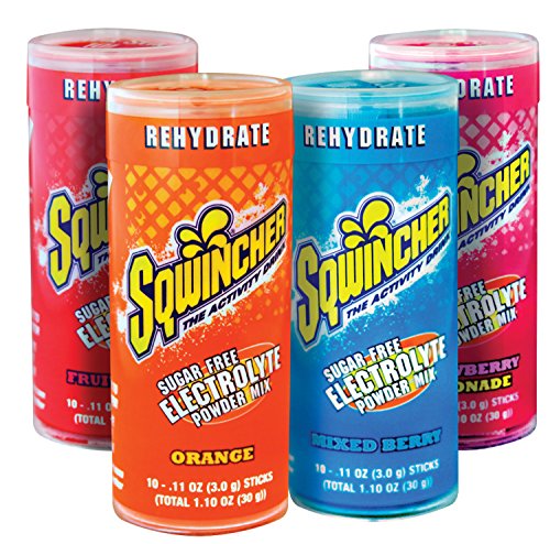 Sqwincher 060119-AS Sugar-Free Quick Stick, Assorted, 0.11 oz.