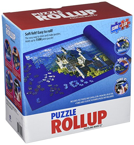 Sure Lox Puzzle Rollup