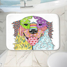 Load image into Gallery viewer, DiaNoche Designs Memory Foam Bath or Kitchen Mats by Marley Ungaro - Retriever Dog, Large 36 x 24 in
