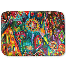 Load image into Gallery viewer, DiaNoche Designs Memory Foam Bath or Kitchen Mats by Michele Fauss - Magic Mountain, Small 24 x 17 in

