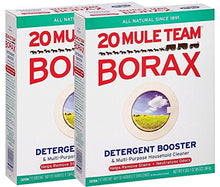 Load image into Gallery viewer, 20 Mule Team Borax Natural Laundry Booster 65 Ounce pack of 2
