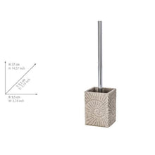 Load image into Gallery viewer, WENKO &quot;Fossil Toilet Brush Set, Beige
