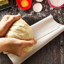 Load image into Gallery viewer, Orblue Baker&#39;s Couche and Proofing Cloth, 100% Cotton Fabric for Bread Dough Baking, Shaping Tool for Baguettes, Loaves, Ciabatta, 24 x 36 Inches
