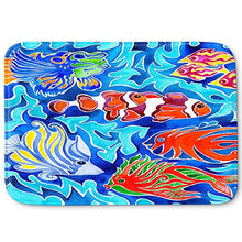 Load image into Gallery viewer, DiaNoche Designs Memory Foam Bath or Kitchen Mats by Rachel Brown - Snorkeling, Large 36 x 24 in
