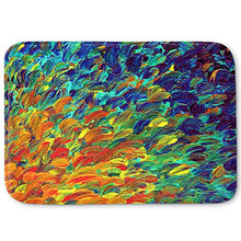 Load image into Gallery viewer, DiaNoche Designs Memory Foam Bath or Kitchen Mats by Julia Di Sano - Follow the Current, Large 36 x 24 in
