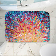 Load image into Gallery viewer, DiaNoche Designs Memory Foam Bath or Kitchen Mats by Julia Di Sano - Splash I, Large 36 x 24 in
