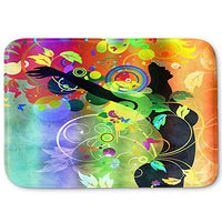 DiaNoche Designs Memory Foam Bath or Kitchen Mats by Angelina Vick - Wondrous 2, Large 36 x 24 in