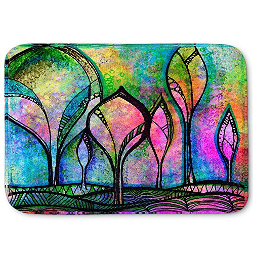 DiaNoche Designs Memory Foam Bath or Kitchen Mats by Robin Mead - After the Rain, Large 36 x 24 in