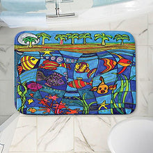 Load image into Gallery viewer, DiaNoche Designs Memory Foam Bath or Kitchen Mats by Dora Ficher - Under the Sea, Large 36 x 24 in
