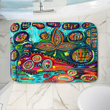 Load image into Gallery viewer, DiaNoche Designs Memory Foam Bath or Kitchen Mats by Michele Fauss - Whale Wonderland, Large 36 x 24 in
