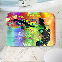 Load image into Gallery viewer, DiaNoche Designs Memory Foam Bath or Kitchen Mats by Angelina Vick - Wondrous 2, Large 36 x 24 in
