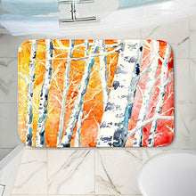 Load image into Gallery viewer, DiaNoche Designs Memory Foam Bath or Kitchen Mats by Brazen Design Studio - Falling For Colour, Large 36 x 24 in
