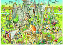 Load image into Gallery viewer, Heye Jurassic Habitat Degano Puzzles (1000-Piece, Multi-Colour)

