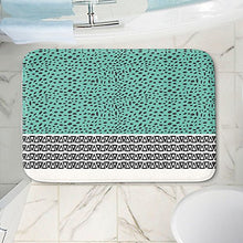 Load image into Gallery viewer, DiaNoche Designs Memory Foam Bath or Kitchen Mats by Pom Graphic Design - River Aqua Path, Large 36 x 24 in
